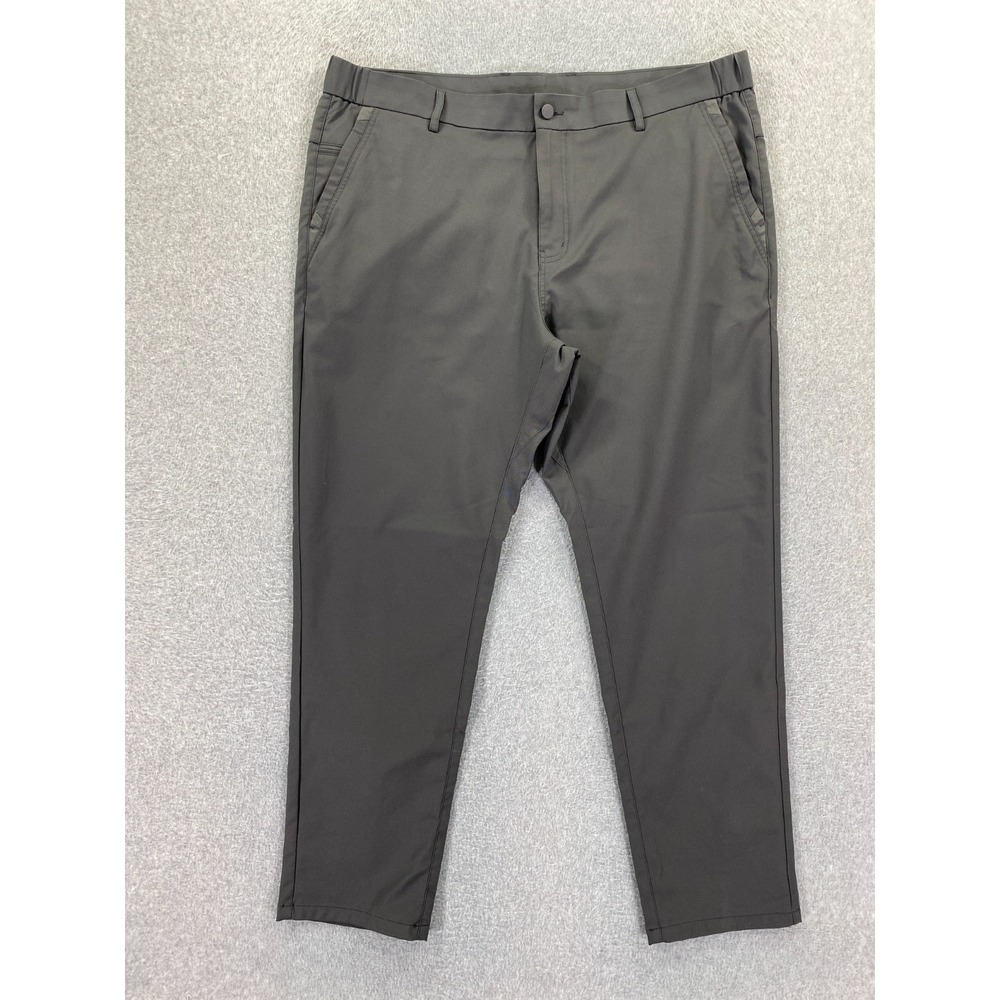 Jack Archer Jetsetter Tech Pants Mens 38x30 Charcoal Golf Travel Casual Comfort‎